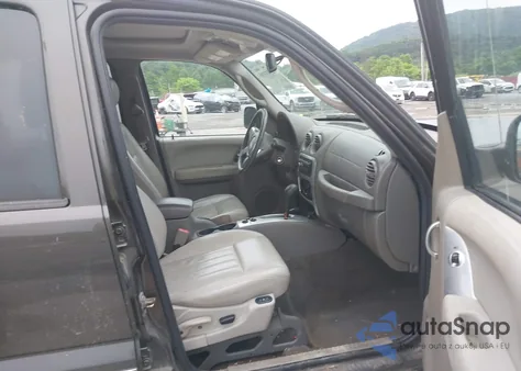 2006 Jeep Liberty Limited Edition из США, поврежденный, VIN 1J4GL58K46W272124